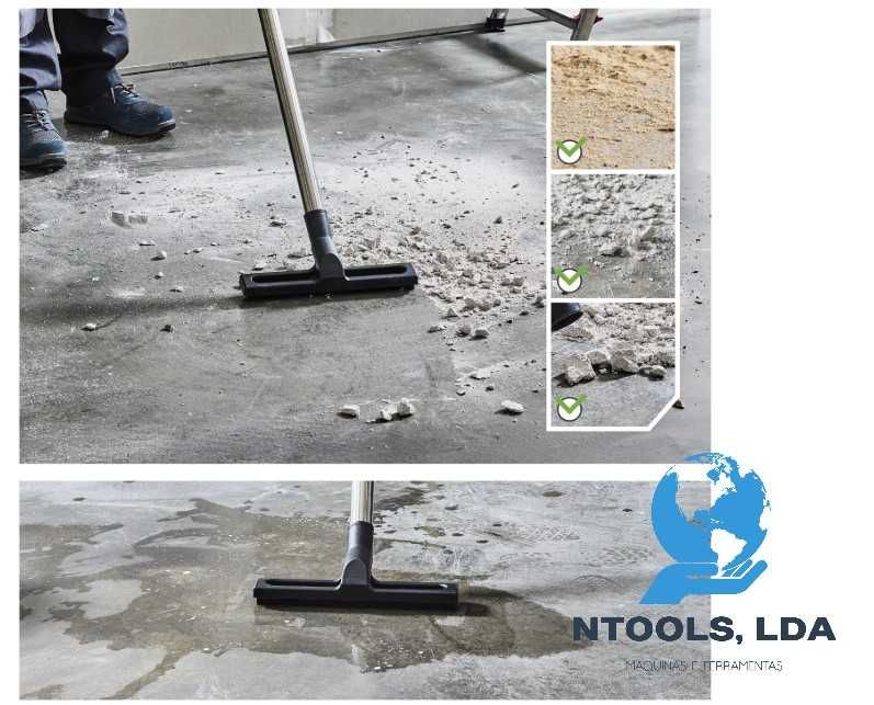 Aspirador Pladur e sólidos/líquidos PVS38 2000 W 38L NOVO C/ IVA