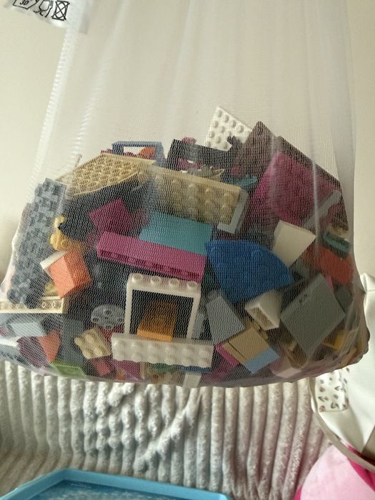 Klocki lego różne zestawy