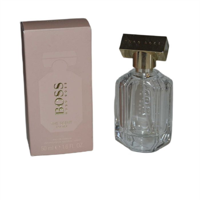 Hugo boss pusty flakon 50ml the scent