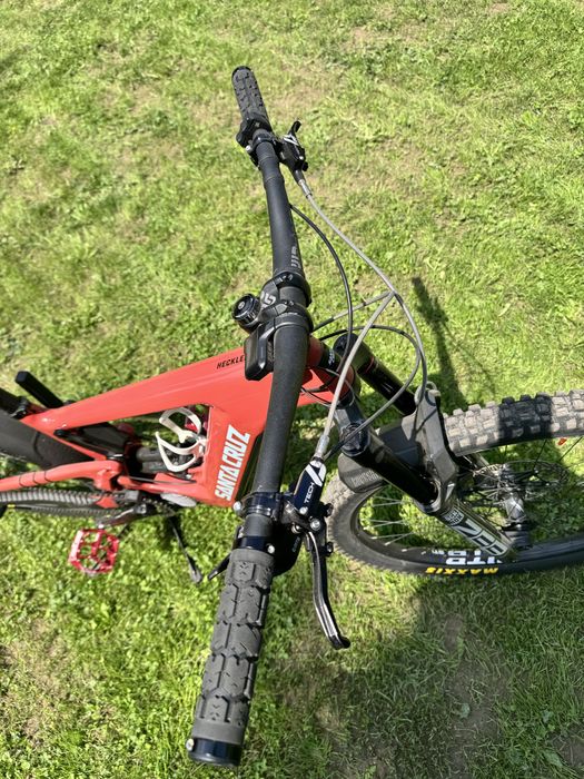 Santa cruz heckler roz. M Gwarancja carbon