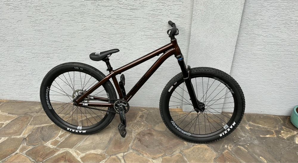 ns decade pike dj zamina za dh, enduro, motor