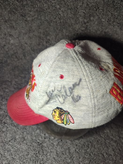 Вінтажна кепка chicago blackhawks 3