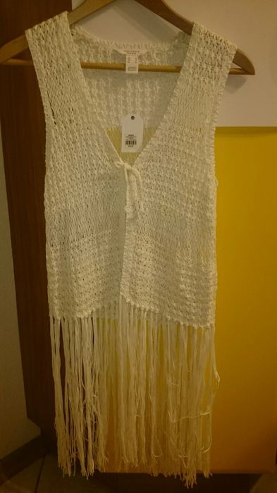 Накидка  жилетка