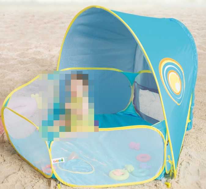 Namiot plażowy dla dziecka Ludi 2205 z filtrem UV 50