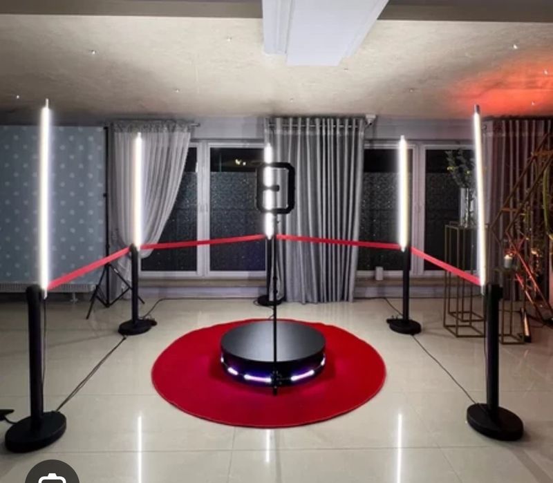 Fotobudka 360, Najlepsza jakość za niską cenę. Wynajem, urodziny, stud