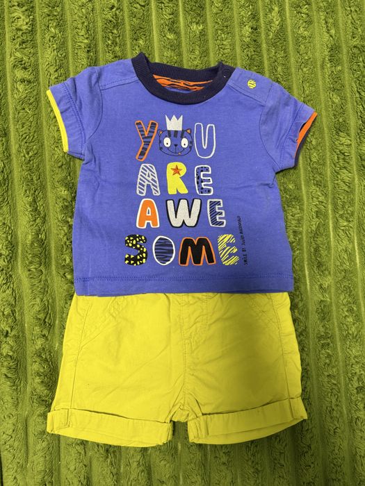 Одежда для мальчика до года