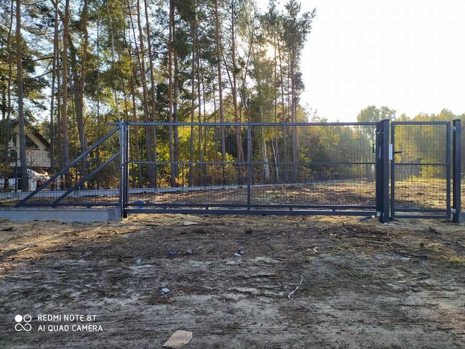 Ogrodzenie panelowe z podmurówką od 100 zł/mb - montaż KUTNO i OKOLICE