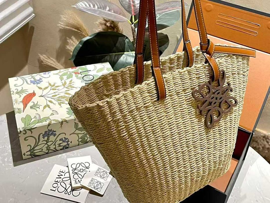 Torebka Koszyk damska torba od reki 74-3