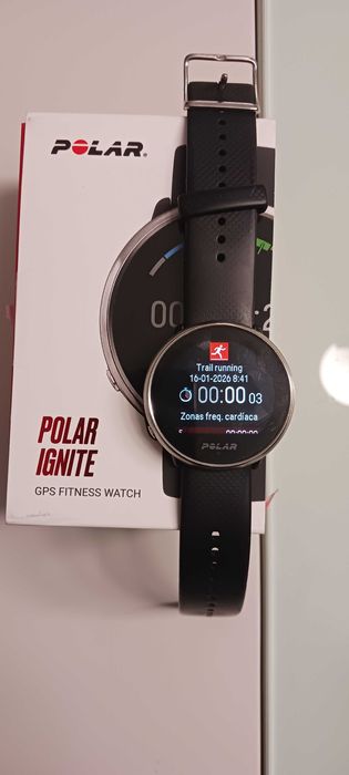 Relogio Polar como novo