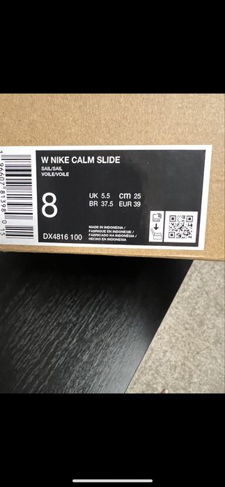Nike шлепанцы оригинал