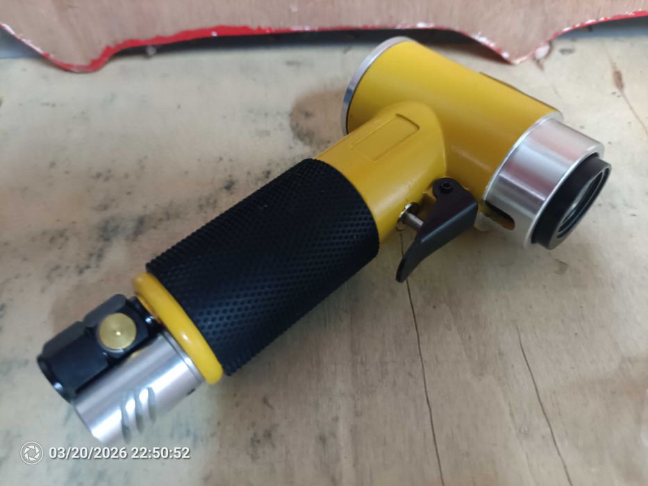 Mini lixadeira polidora orbital pneumática