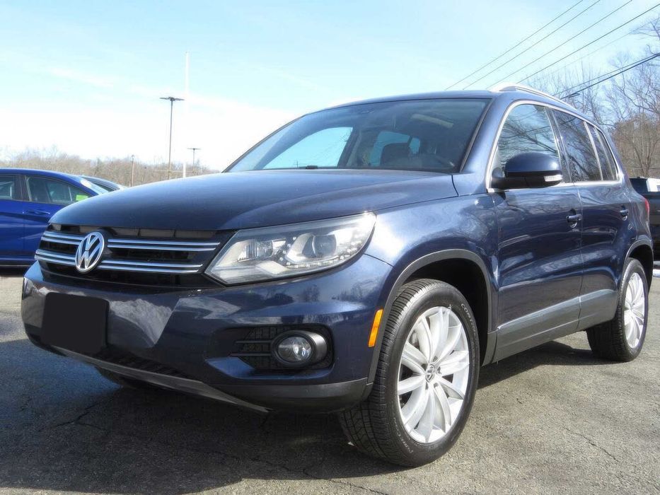 Volkswagen Tiguan      2016