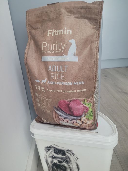 Karma dla psów fitmin purity