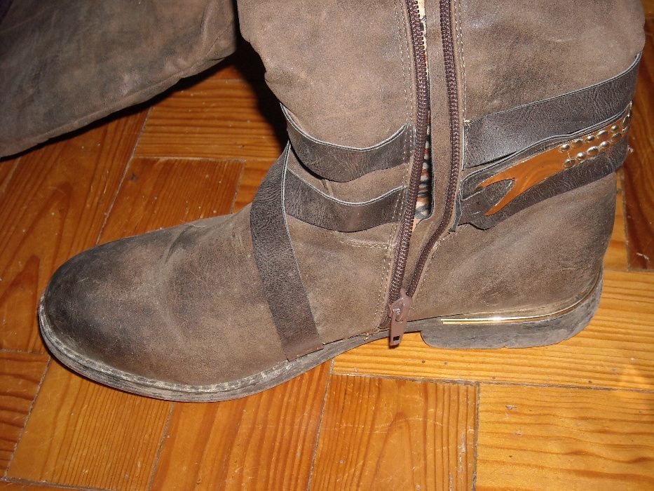 Botas de senhora Cafe do Brasil