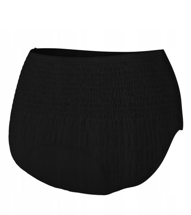 Majtki chłonne Tena Lady Pants Noir czarne M 9 szt