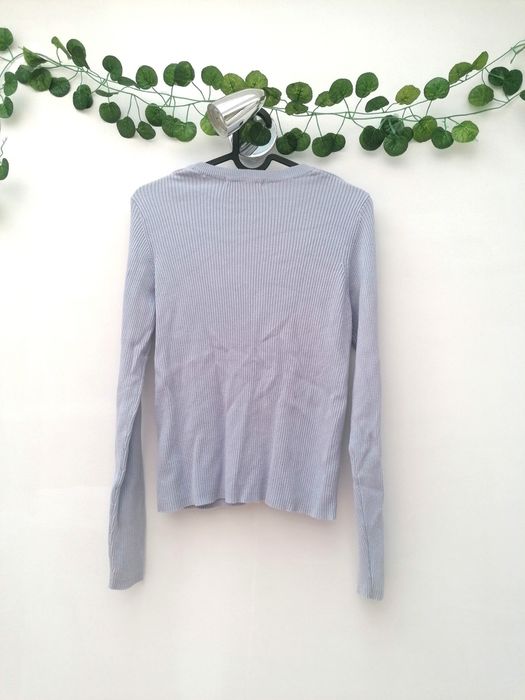 Cardigan Azul Claro