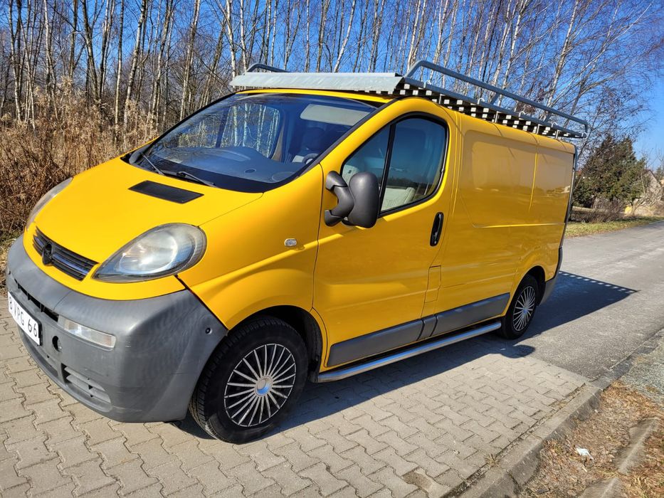 Nissan Primastar 2011r 2.0 90km