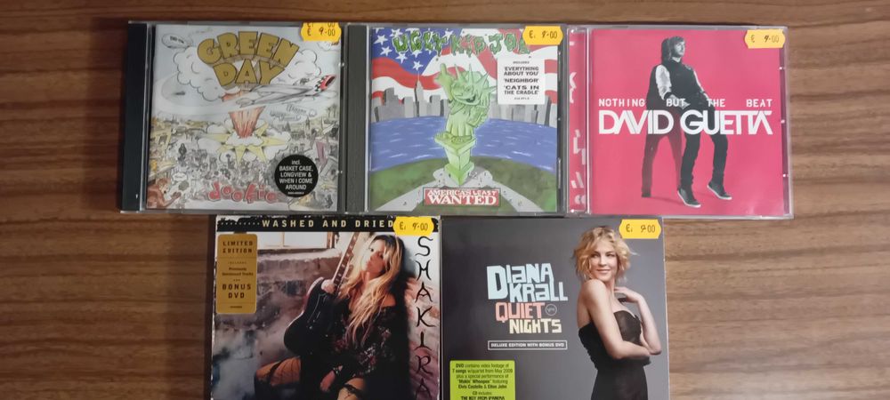 Música em Cd Internacional Edições Top 06/2026.