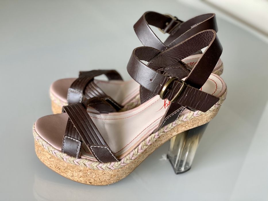 Buty , sandałki na słupku Miss Sixty