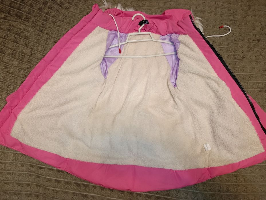 Дитяча зимова куртка на 4-5років