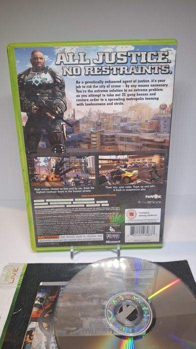 Crackdown PL  xbox 360 stan bdb