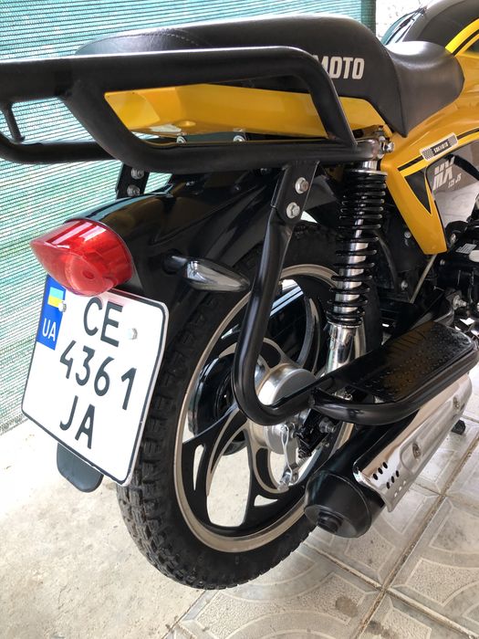Sokmoto 125 кубів