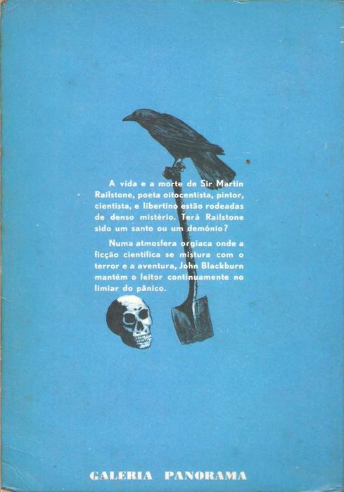 Sepultem-no no fundo de John Blackburn