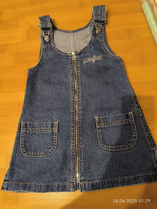 Сарафан джинсовий для дівчаток