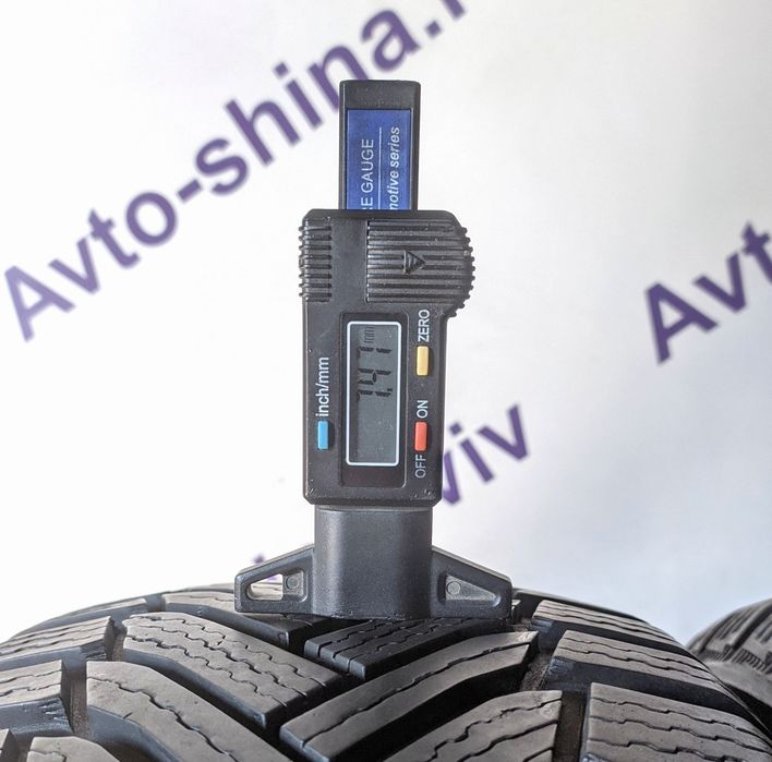 Шини зимові R16 205/55 Michelin Alpin 6