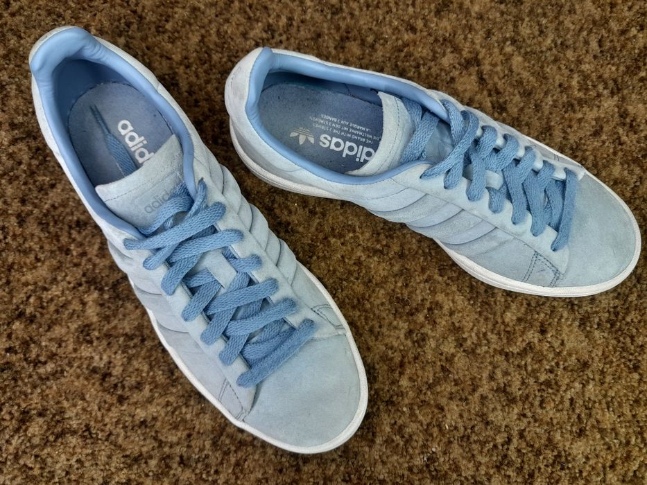 Кросівки шкіра оригінал Adidas Campus  40 розмір.