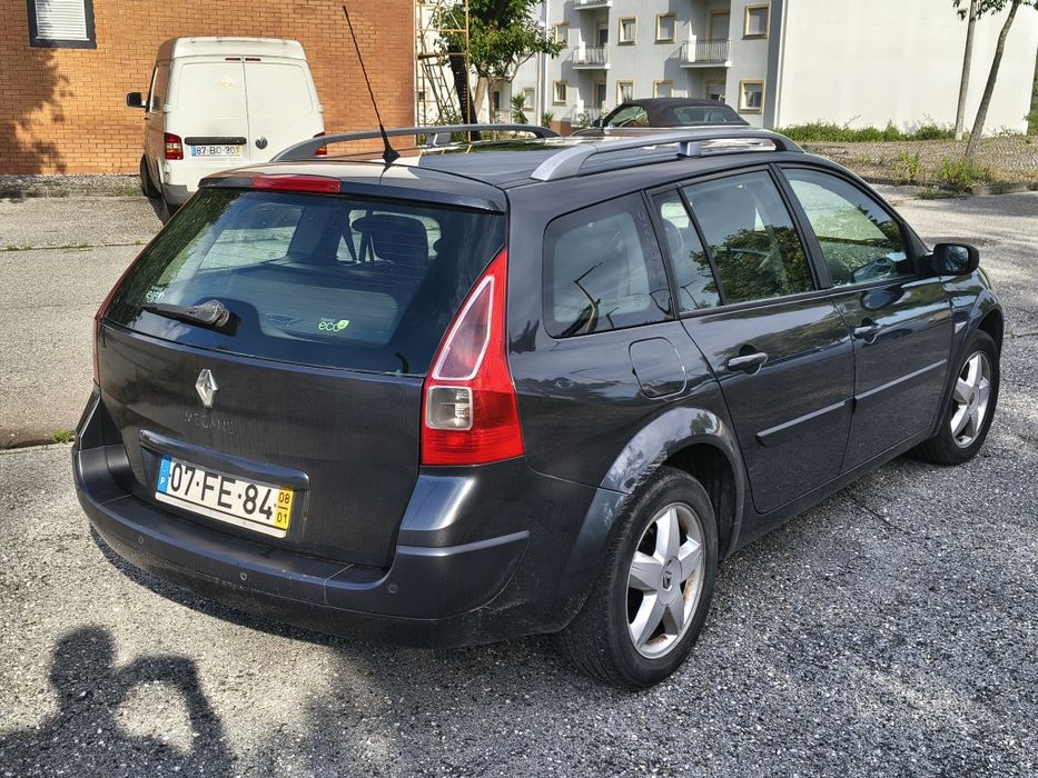 Renault Megane break extreme 1.5dci