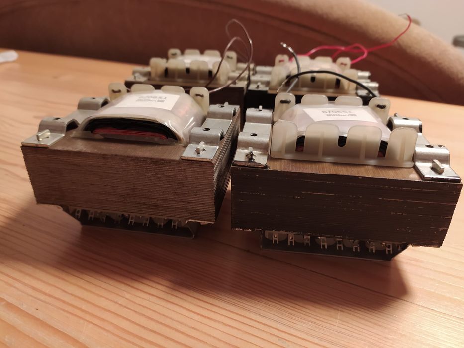 UNITRA ZATRA TS 90/9 transformator 6V 16V 36V 2x16V PRL