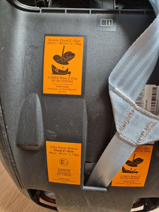 Fotelik samochodowy 0-18 Cybex Cloud Z i Size Plus z bazą
