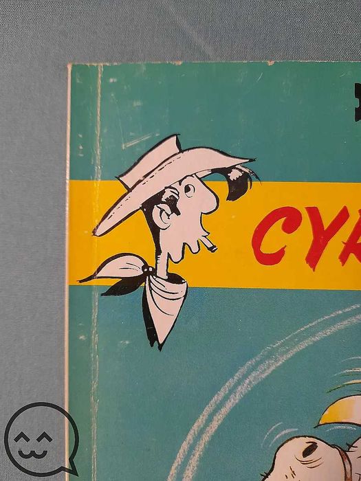 Cyrk Western / Lucky Luke