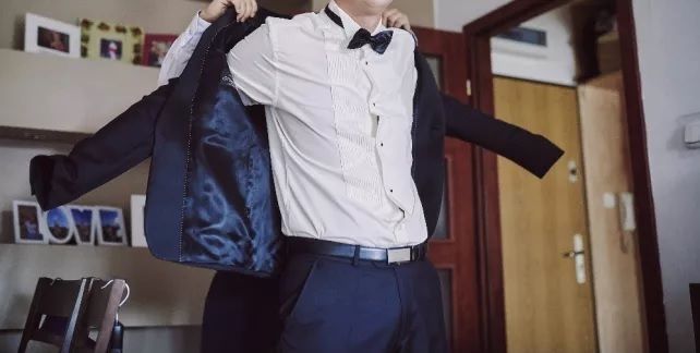 Smoking Lancerto + koszula