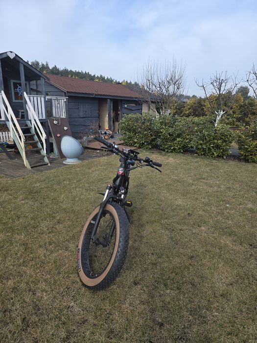 Rower elektryczny Olympues e-go