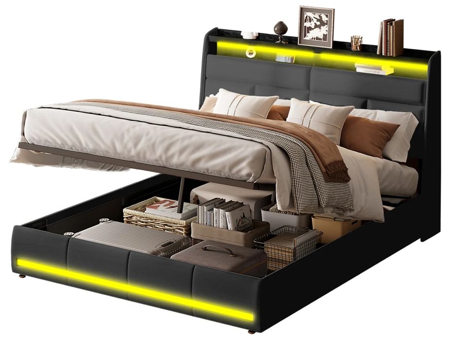 Cama Estofada 140x200