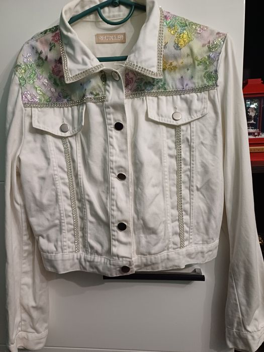 Джынсовый пиджак