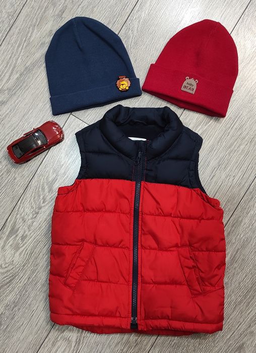 Дитячі шапки на хлопчика