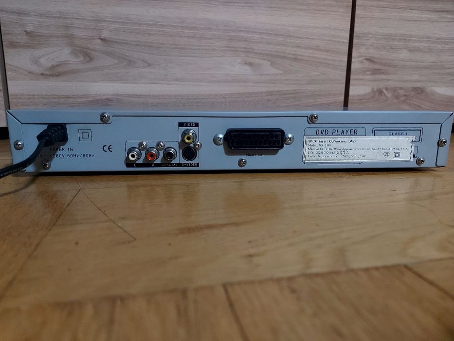 MICROLAB GK3100, odtwarzacz DVD, MP3