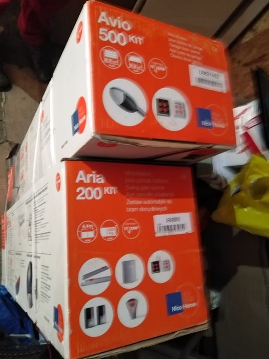 Napęd do bramy garażowej  Avio500 Nice Home Nowy