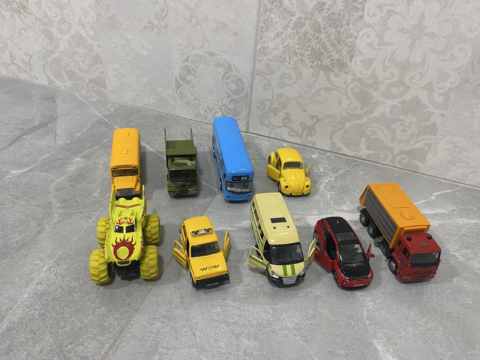 Залізні машинки