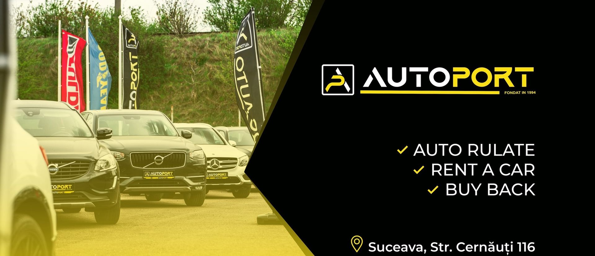 AUTOPORT top banner