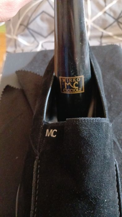 Туфли  Замш Италия Новие 44 р