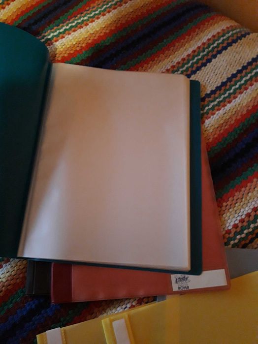 Portfolios Arquivo e dossiers oferta