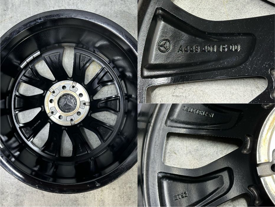 Диски Mercedes V-Class W448, EQV, e-Vito W447 5х112 R18