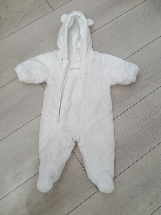 Комбенизон  белый