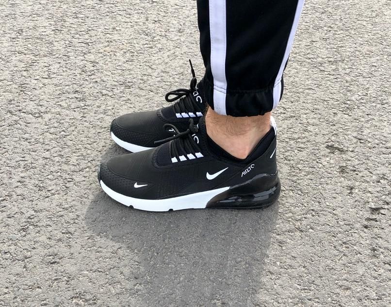 Air max 270 męskie nowe buty NIKE air maxy czarno biale obuwie nike