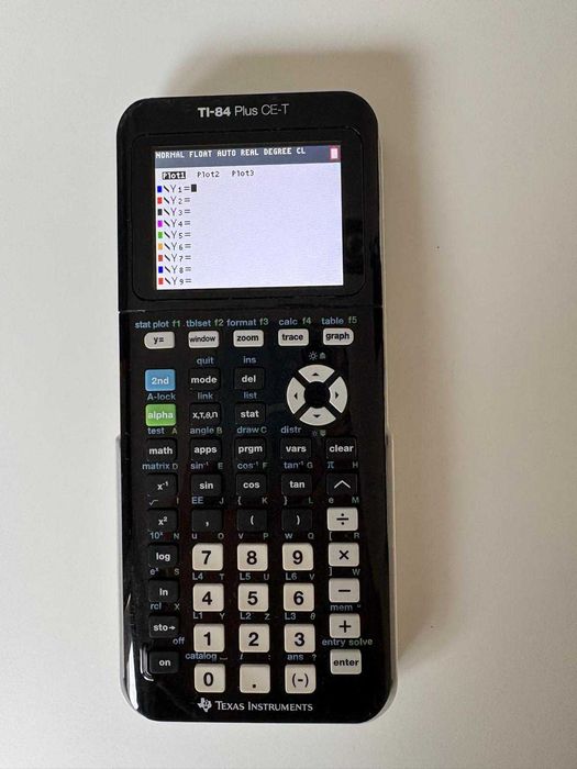 Texas instruments ti-84 plus ce-t