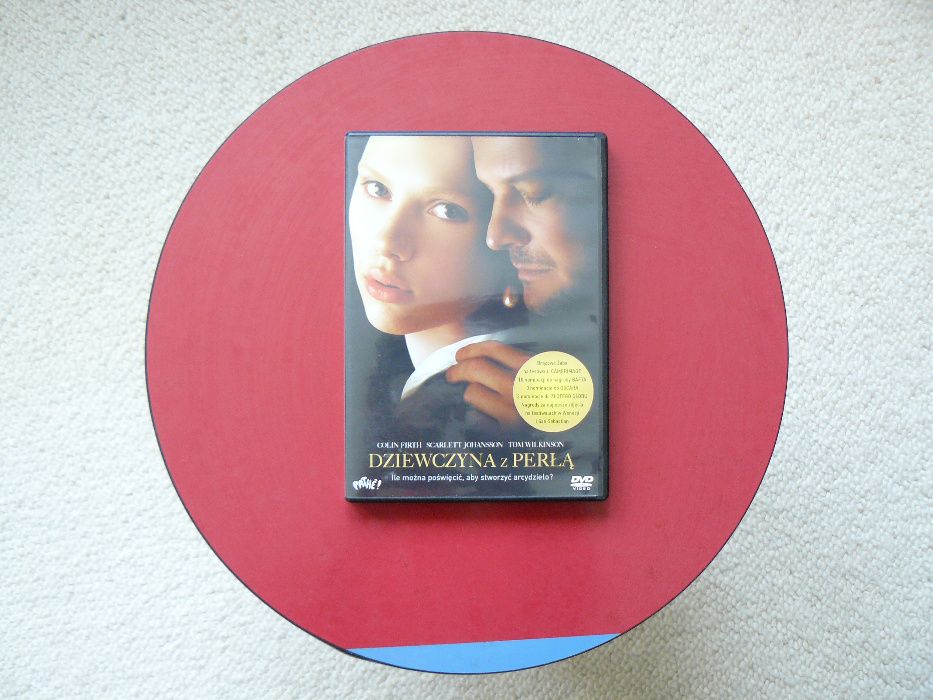 Dziewczyna z perłą - Film na DVD